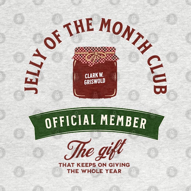 Jelly of the month club - official member by BodinStreet